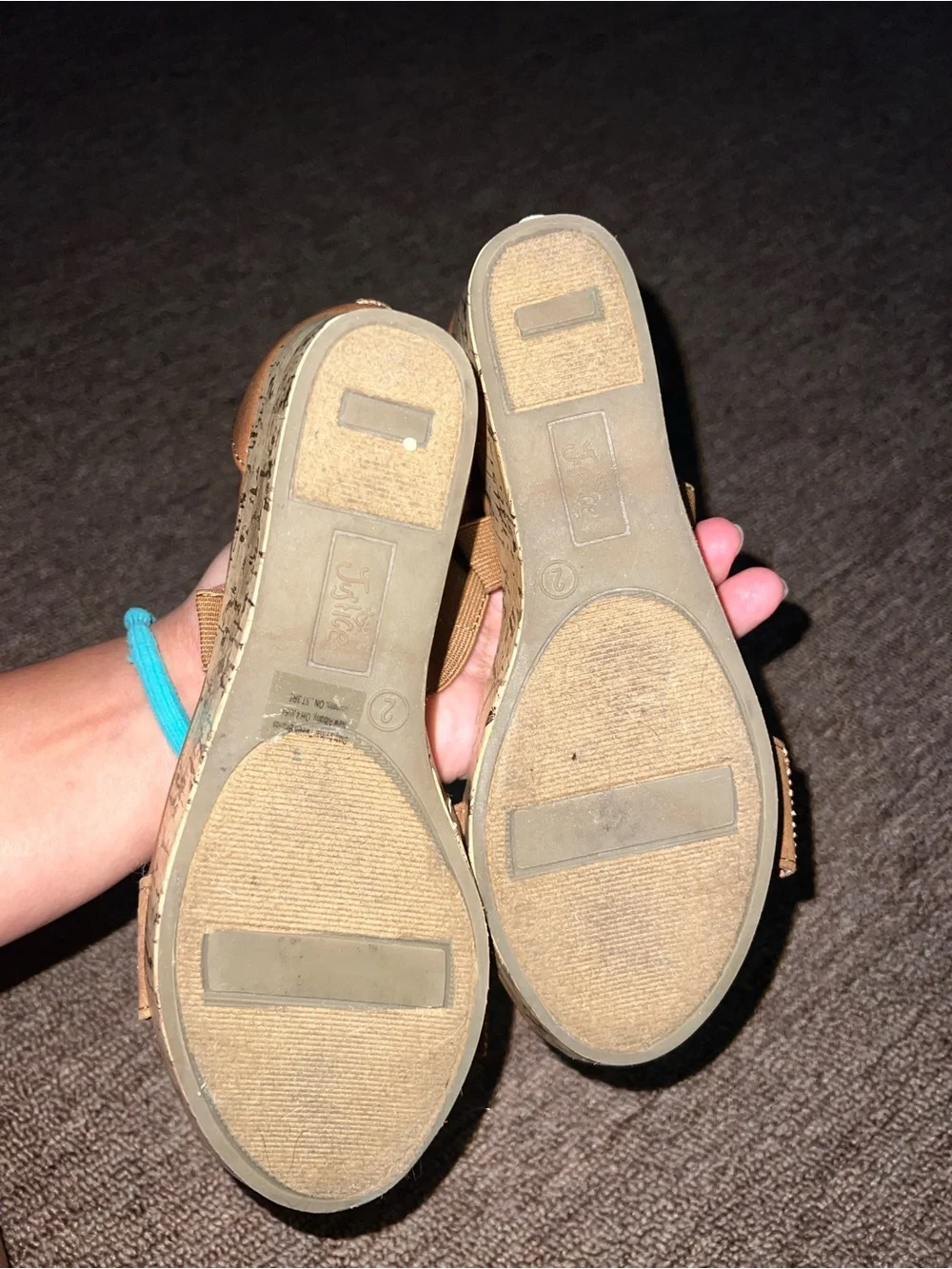 2 Pairs of Shoes - Size 2 Girls